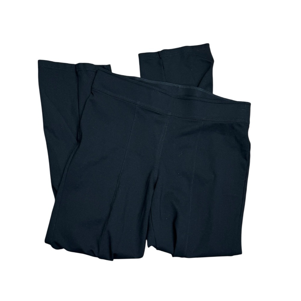 Peter Nygard Black Pull On Slims Pants Large 14 16
